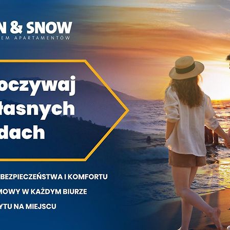 Apartamenty Sun & Snow Seaside Grzybowo Grzybowo  Exterior foto
