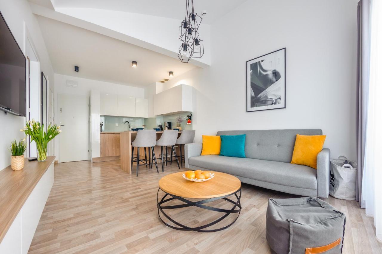 Apartamenty Sun & Snow Seaside Grzybowo Grzybowo  Exterior foto