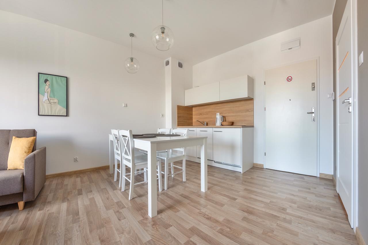 Apartamenty Sun & Snow Seaside Grzybowo Grzybowo  Exterior foto