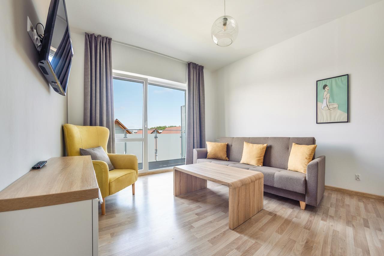 Apartamenty Sun & Snow Seaside Grzybowo Grzybowo  Exterior foto
