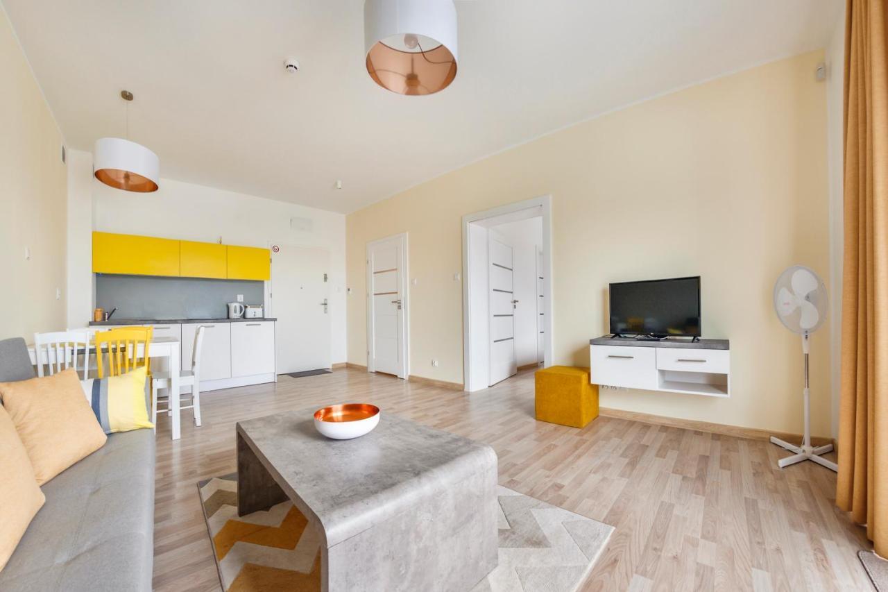 Apartamenty Sun & Snow Seaside Grzybowo Grzybowo  Exterior foto