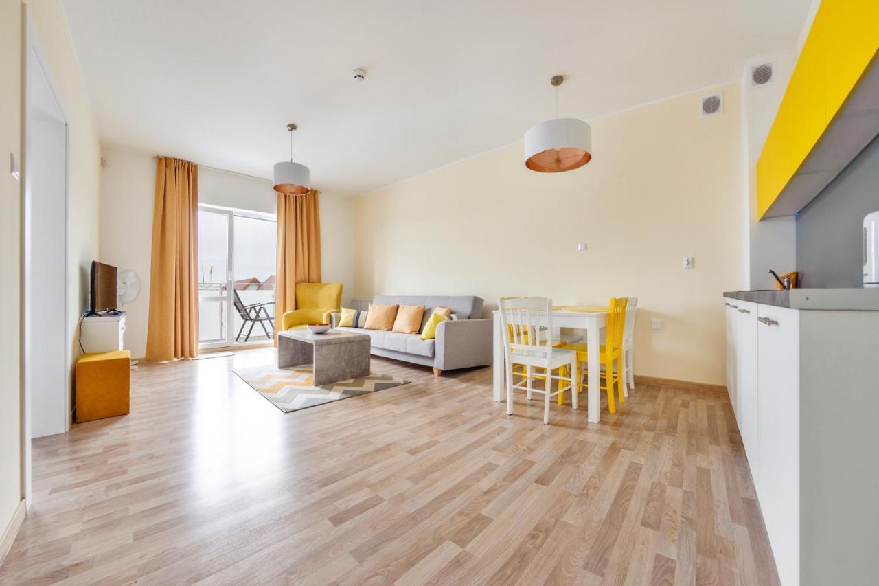 Apartamenty Sun & Snow Seaside Grzybowo Grzybowo  Exterior foto