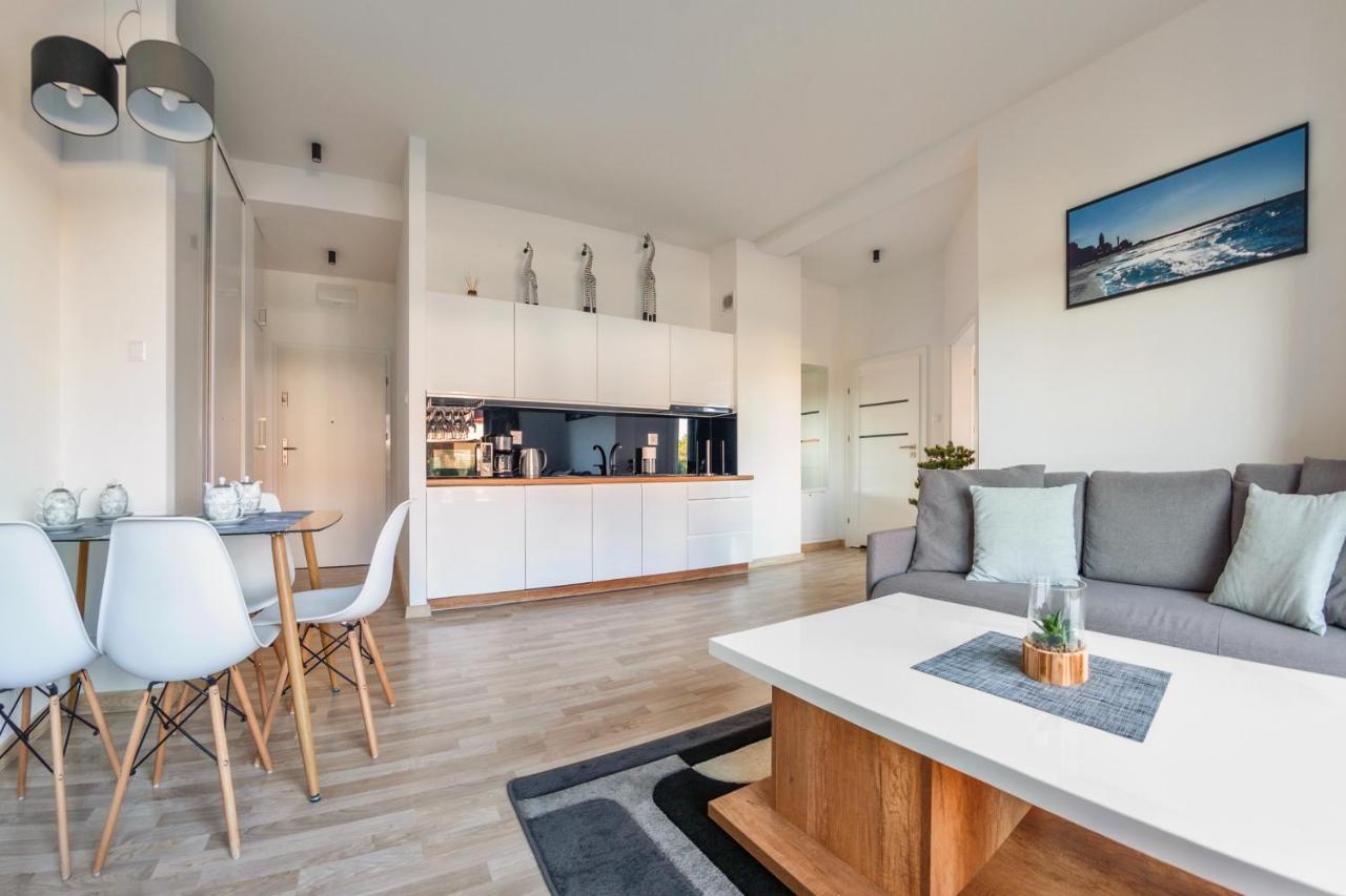 Apartamenty Sun & Snow Seaside Grzybowo Grzybowo  Exterior foto