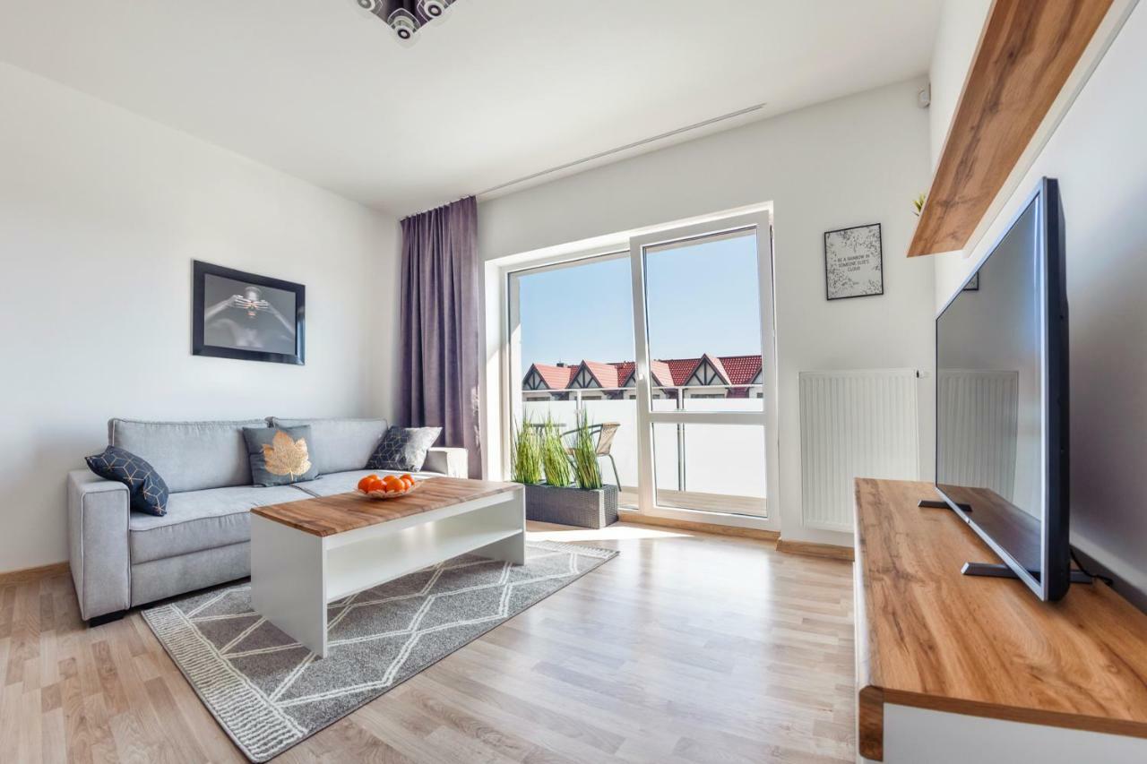 Apartamenty Sun & Snow Seaside Grzybowo Grzybowo  Exterior foto