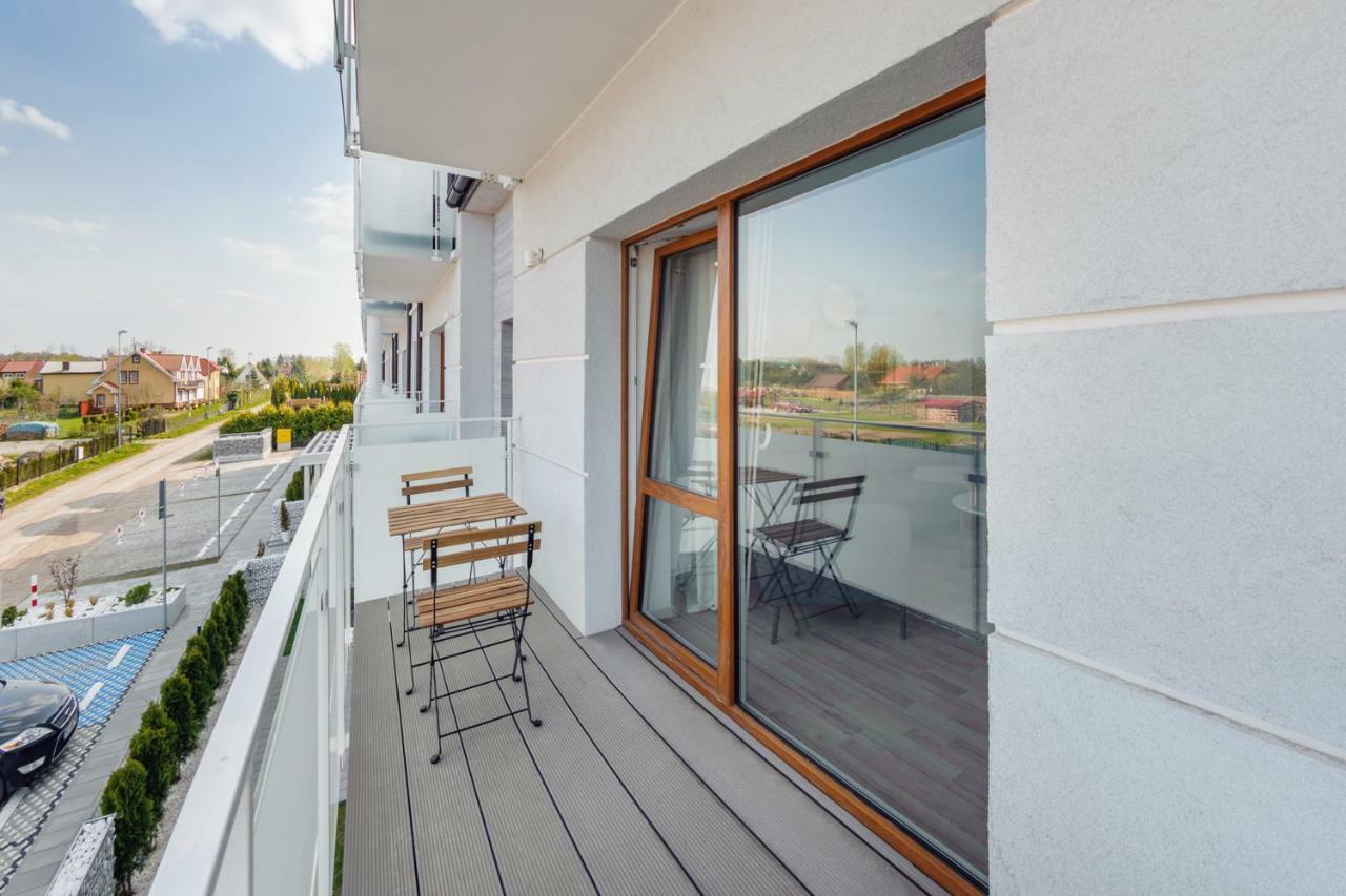 Apartamenty Sun & Snow Seaside Grzybowo Grzybowo  Exterior foto